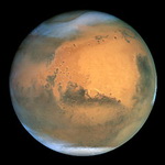 Панорама марсианских пейзажей