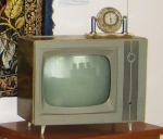 старый советский телевизор